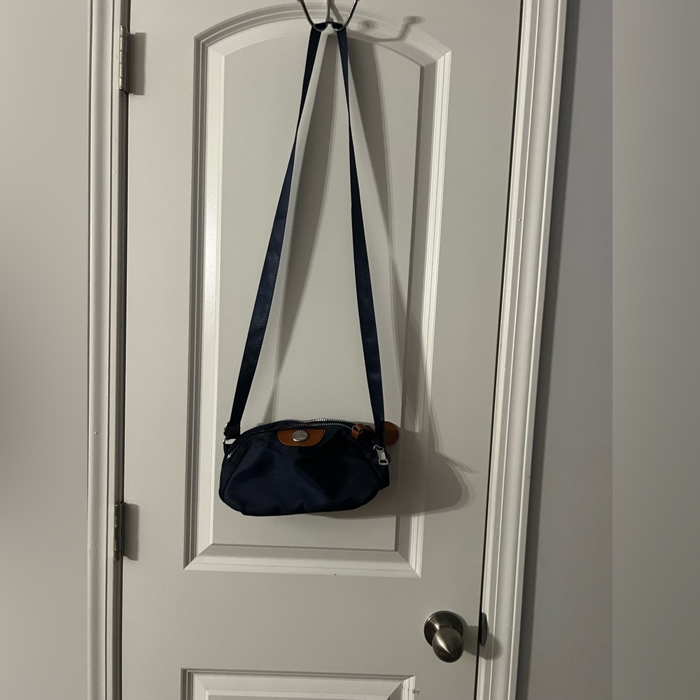 Chic Navy Crossbody Bag